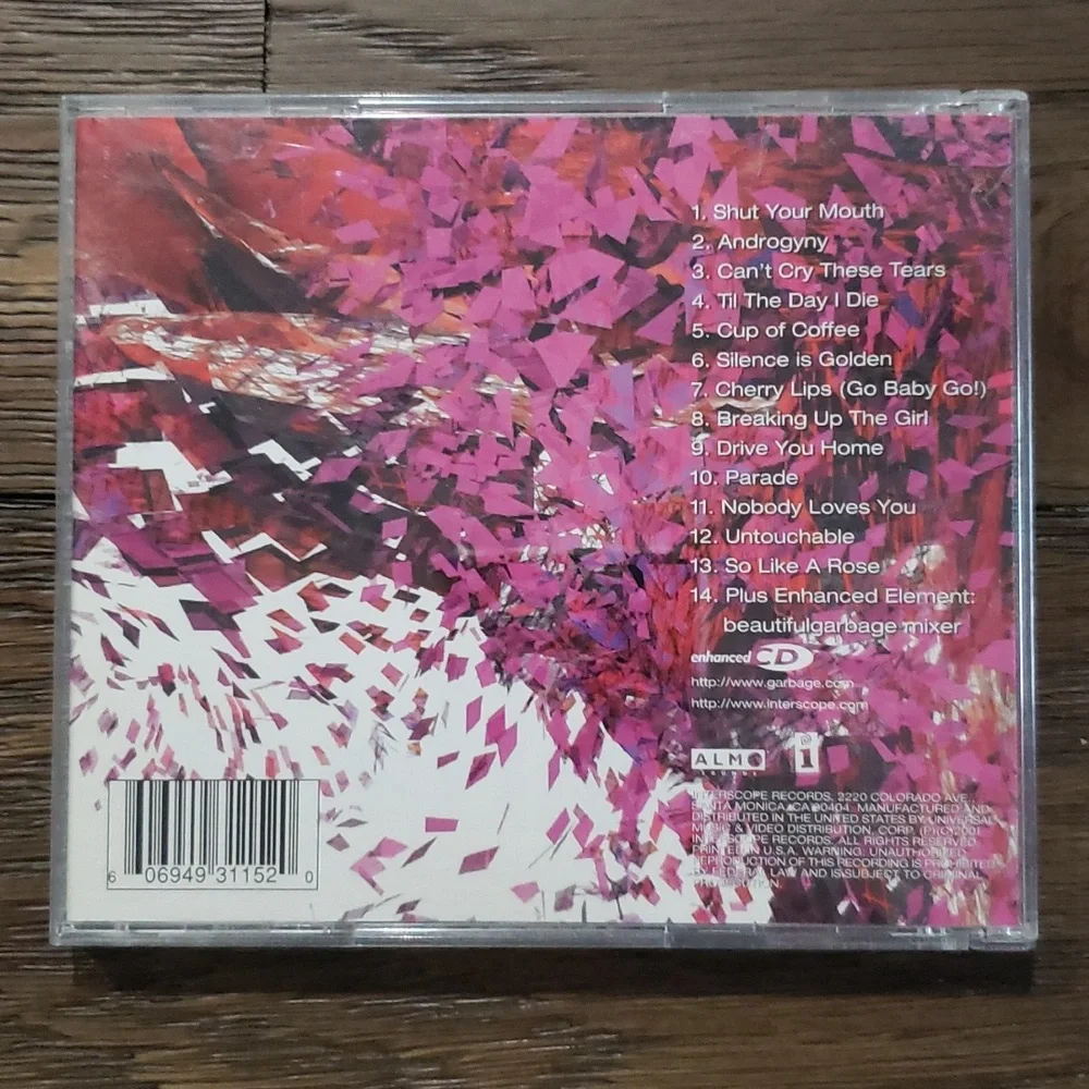 Garbage CD Beautiful Garbage - Picture 3 of 4